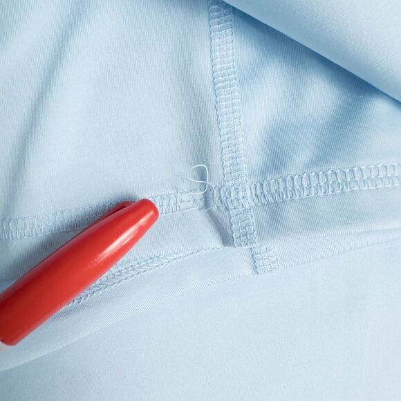 Tommy Bahama Golf & Tennis Pleated Short Skort Womens Medium Light Blue Pockets - Picture 11 of 15